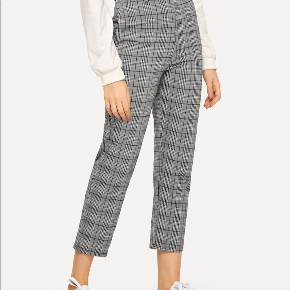 Plaid Pants